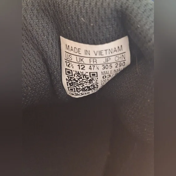 Adidas Terrex Men's Black Shoes - Picture 3 of 3